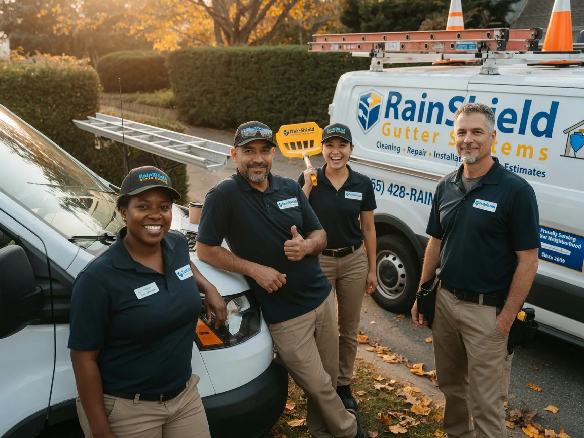 Gutter Installation company in Dwight, KS