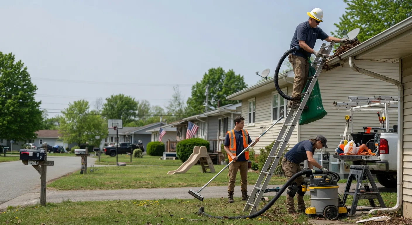 Gutter Installation in Dwight, KS near me